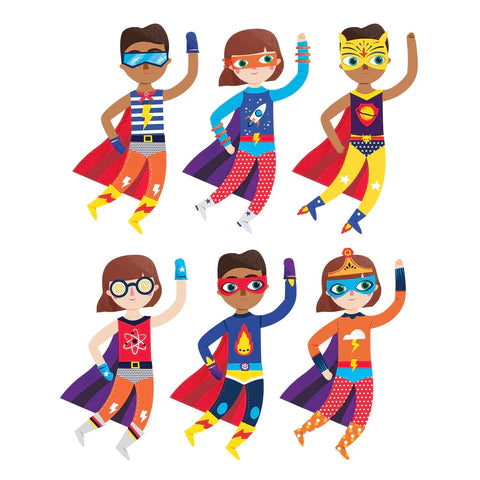 Magnetic Dress-up Super Kids!