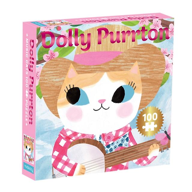 Dolly Purrton Music Cats Puzzle