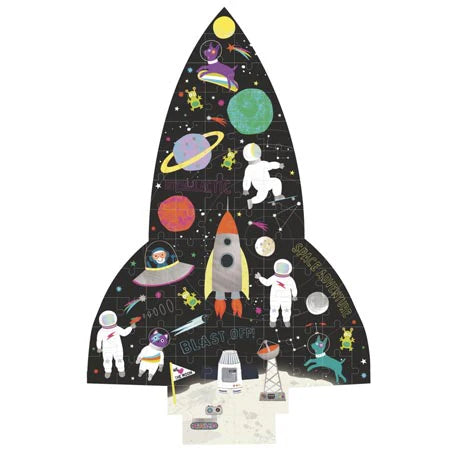 Space Rocket Jigsaw Puzzle