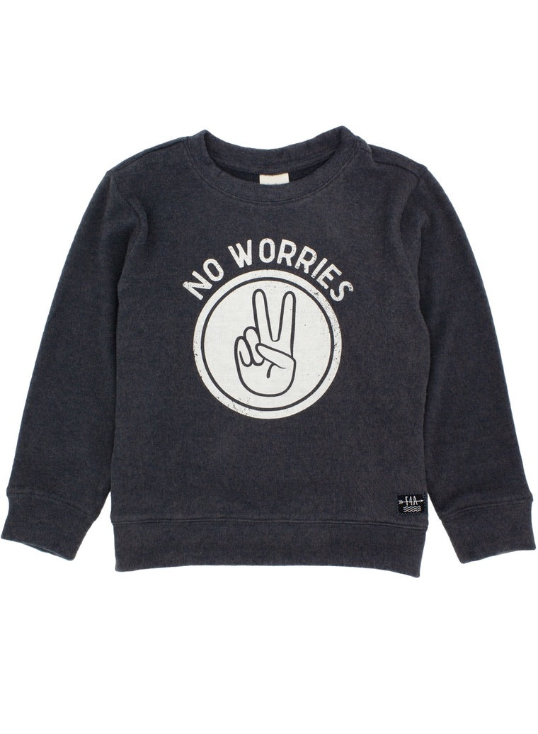 No Worries Hacci Pullover