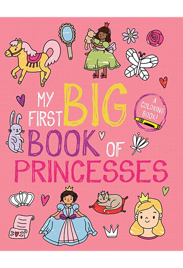 My First Big Book of Princesses