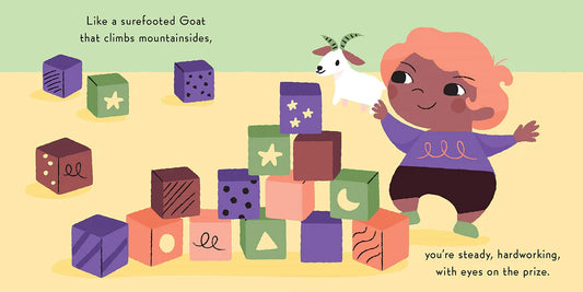A Little Zodiac Book: Baby Capricorn