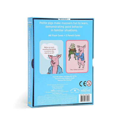 Good Manners Conversation Cards