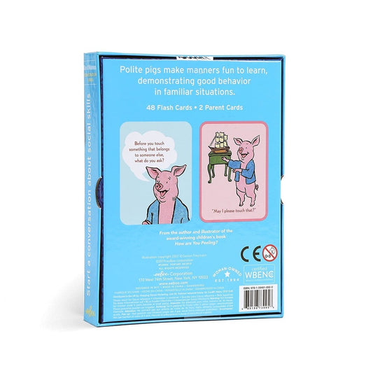 Good Manners Conversation Cards