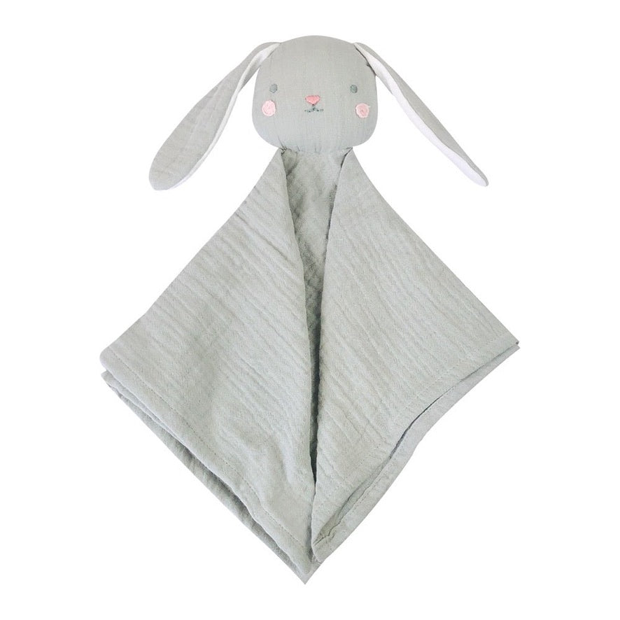 Gray Bunny Cuddle Toy