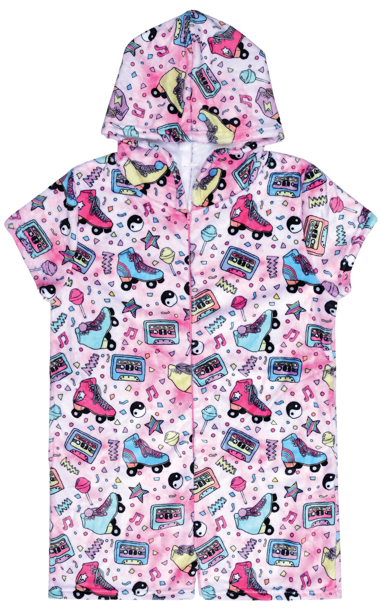 Let's Roll Plush Romper