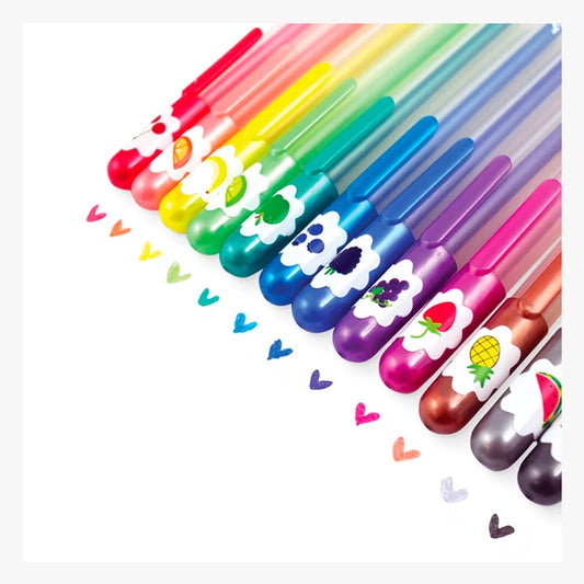 Yummy Yummy Scented Glitter Gel Pens 2.0