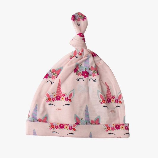 Unicorn Dreams Top Knot Hat