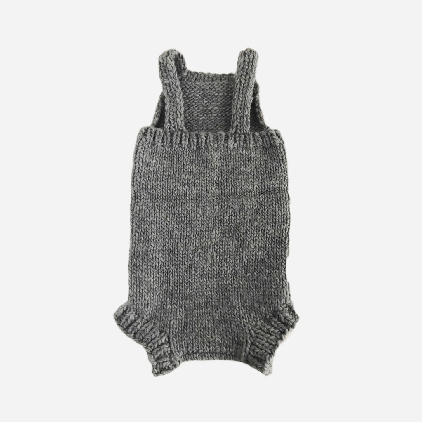 Zinc Hand-Knit Romper