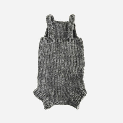 Zinc Hand-Knit Romper