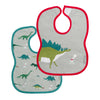 Dinosaur Bib Set