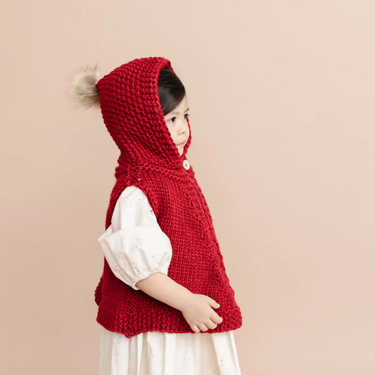 Red Hood Poncho