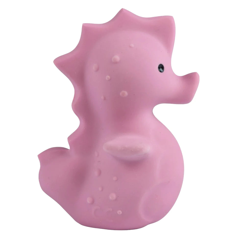 Seahorse Organic Rattle, Teether & Bath Toy