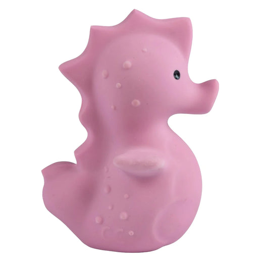 Seahorse Organic Rattle, Teether & Bath Toy