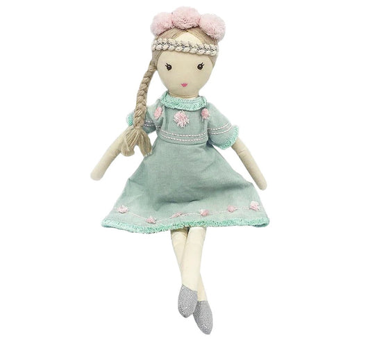 'Charlotte' Bohemian Princess Doll