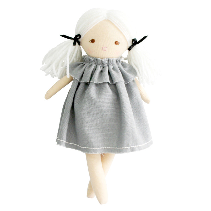 Gray Mini Matilda Doll