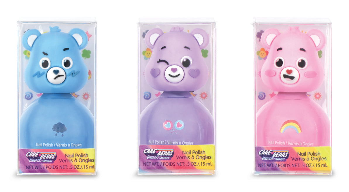 Care Bears Nail Polish & Sticker Sheet