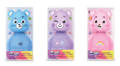 Care Bears Nail Polish & Sticker Sheet
