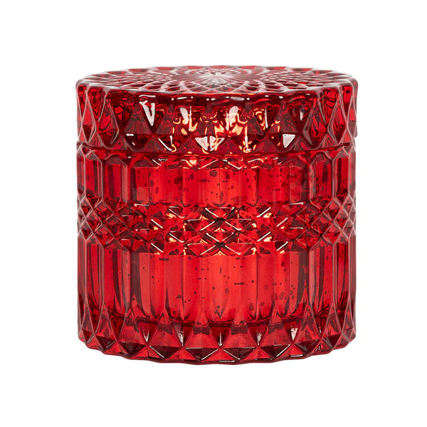 Spiced Pomegranate Petite Shimmer Candle