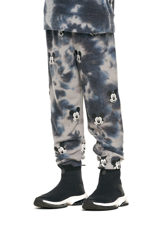 Mickey Toss Tie Dye Hacci Sweatpants