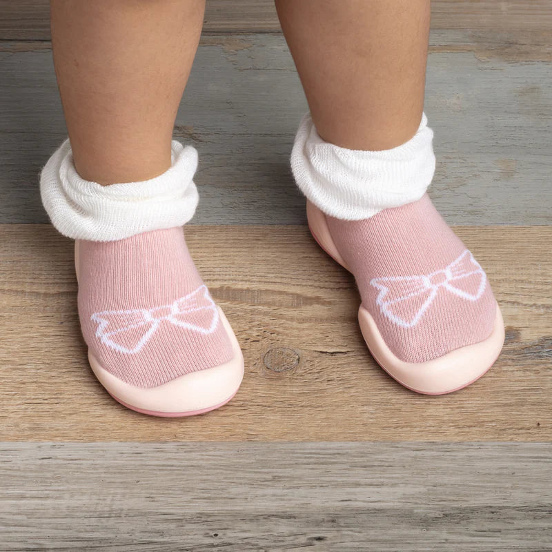 White Bow Shoes