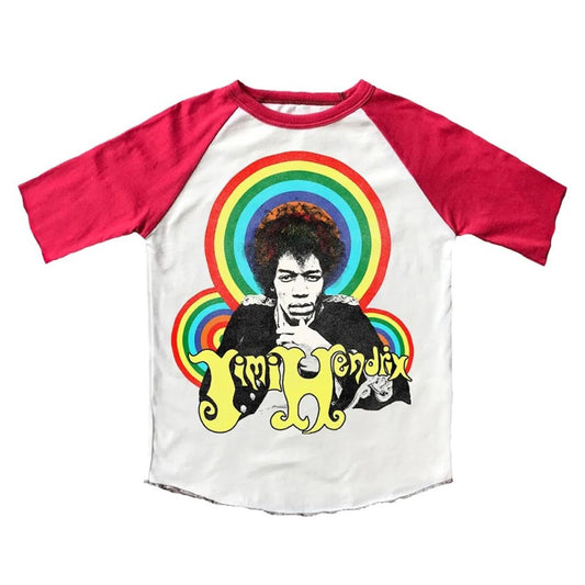 Jimi Hendrix Raglan Tee