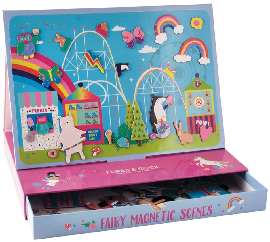 Rainbow Fairy Magnetic Play Scene