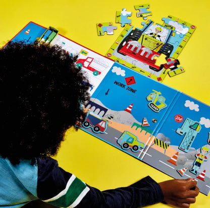 Construction Magnetic Multi Play Scene