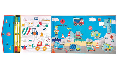 Construction Magnetic Multi Play Scene