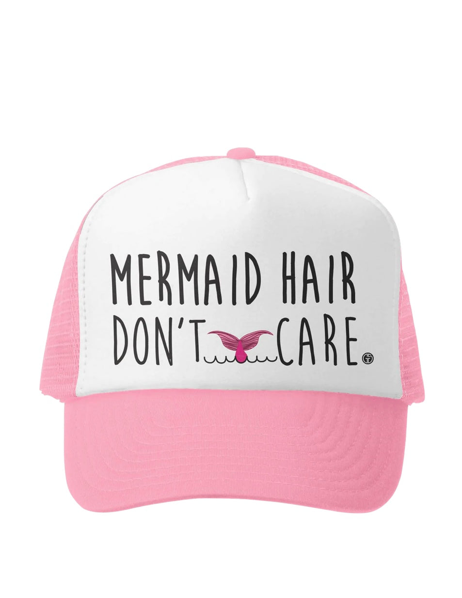 "Mermaid Hair Don't Care" Cap