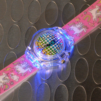 Unicorn World Glow Light Up Watch