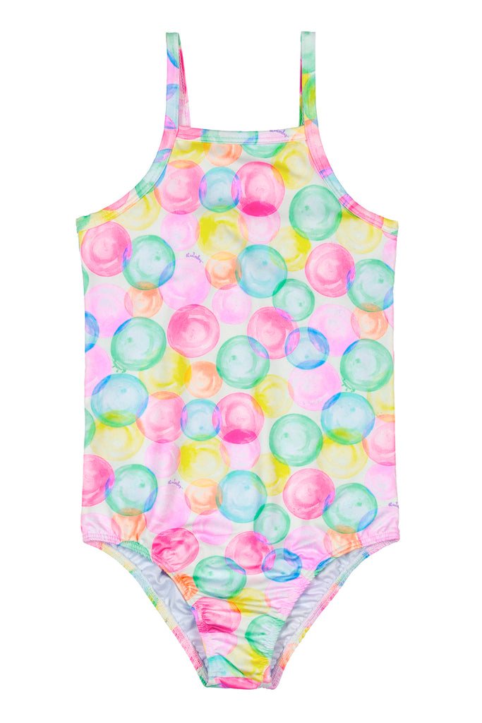 Bubbles One Piece Swimsuit
