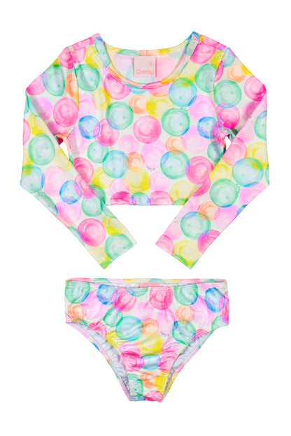 Bubbles Two Piece Swimsuit