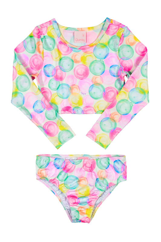 Bubbles Two Piece Swimsuit