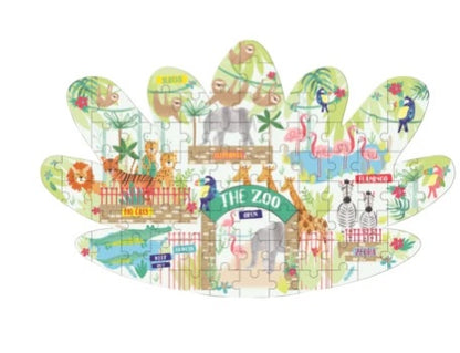 Jungle Jigsaw Puzzle