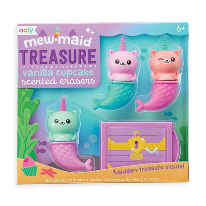 Mew Maid Treasure Scented Erasers