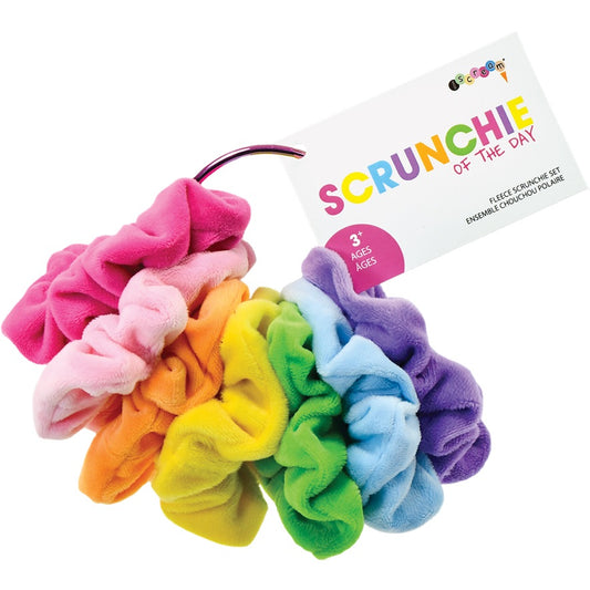 Days of the Week Scrunchie Set