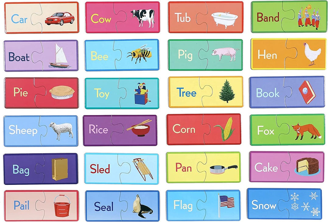 Simple Words Puzzle Pairs