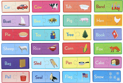 Simple Words Puzzle Pairs