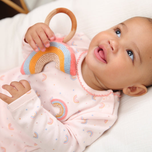 Organic Cotton Rainbow Playset