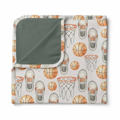 Basketball Blanket