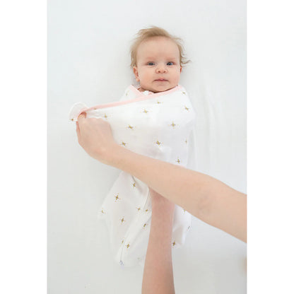 Spring Muslin Sack with Wrap