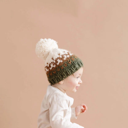 Olive & Walnut Nell Stripe Hat