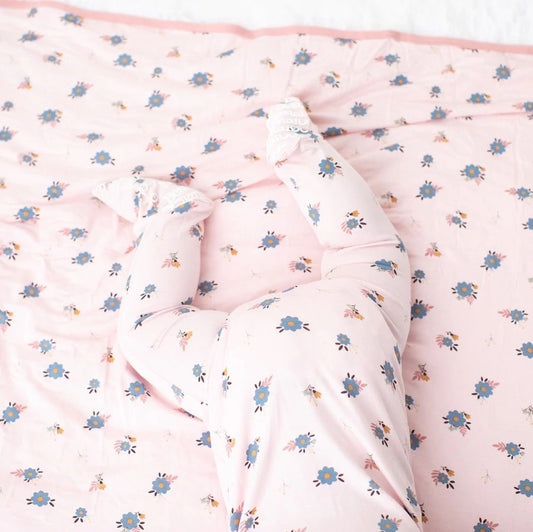 Tiny Florals Swaddle Blanket