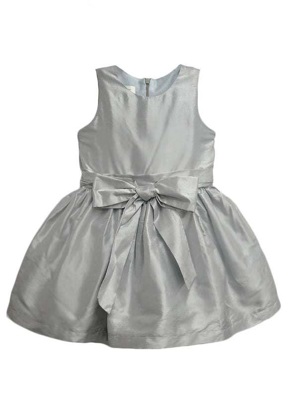 Silver Bow Dress