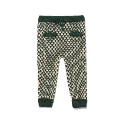 Cypress & Cream Knit Pants