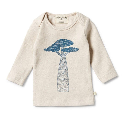 Organic Rib Envelope Top