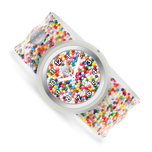 Sprinkle Dots Slap Watch