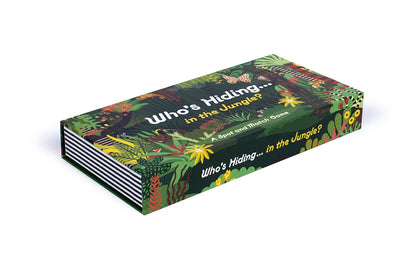 Who's Hiding in the Jungle? A Spot and Match Game