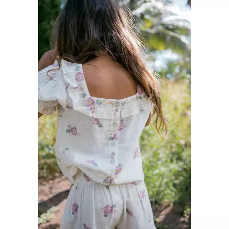 Puff Floral Set